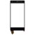 Touch Screen Digitizer For Lyf Water F1s Black By - Maxbhi Com