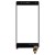 Touch Screen Digitizer For Lyf Water F1s Black By - Maxbhi Com