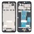 Lcd Frame Middle Chassis For Realme C33 2023 Gold By - Maxbhi Com