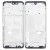 Lcd Frame Middle Chassis For Realme C55 White By - Maxbhi Com