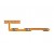 Power Button Flex Cable For Realme C55 On Off Flex Pcb By - Maxbhi Com