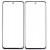 Replacement Front Glass For Realme C55 Black By - Maxbhi Com