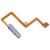 Fingerprint Sensor Flex Cable For Xiaomi 11i Hypercharge Purple By - Maxbhi Com