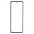 Replacement Front Glass For Samsung Galaxy Z Fold4 Black By - Maxbhi Com