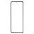 Replacement Front Glass For Samsung Galaxy Z Fold4 Black By - Maxbhi Com
