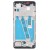 Lcd Frame Middle Chassis For Motorola Moto G72 Black By - Maxbhi Com