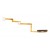 Power Button Flex Cable For Xiaomi Poco F3 On Off Flex Pcb By - Maxbhi Com