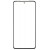 Replacement Front Glass For Motorola Moto G72 Black By - Maxbhi Com