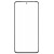 Replacement Front Glass For Motorola Moto G72 Black By - Maxbhi Com