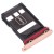Sim Card Holder Tray For Huawei Mate 30e Pro 5g Orange - Maxbhi Com
