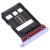 Sim Card Holder Tray For Huawei Mate 30e Pro 5g Silver - Maxbhi Com