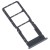 Sim Card Holder Tray For Vivo Y16 Black - Maxbhi Com