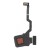 Fingerprint Sensor Flex Cable For Oppo Find X5 Lite Black By - Maxbhi Com