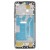 Lcd Frame Middle Chassis For Huawei Nova Y90 White By - Maxbhi Com