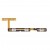Power Button Flex Cable For Realme C30s On Off Flex Pcb By - Maxbhi Com