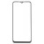 Replacement Front Glass For Xiaomi Poco C40 Black By - Maxbhi Com