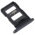 Sim Card Holder Tray For Xiaomi Black Shark 5 Pro Black - Maxbhi Com