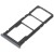 Sim Card Holder Tray For Xiaomi Poco C40 Black - Maxbhi Com