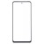 Replacement Front Glass For Motorola Moto G200 5g Black By - Maxbhi Com