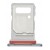 Sim Card Holder Tray For Motorola Moto G200 5g White - Maxbhi Com