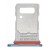 Sim Card Holder Tray For Motorola Moto G200 5g White - Maxbhi Com