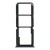 Sim Card Holder Tray For Oppo A94 5g Black - Maxbhi Com