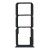 Sim Card Holder Tray For Oppo A94 5g Black - Maxbhi Com