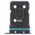 Sim Card Holder Tray For Oppo Find X3 Neo Black - Maxbhi Com