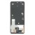 Lcd Frame Middle Chassis For Zte Axon 30 5g Black By - Maxbhi Com