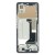 Lcd Frame Middle Chassis For Zte Axon 30 5g Black By - Maxbhi Com