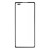 Replacement Front Glass For Huawei Mate X2 Blue By - Maxbhi Com