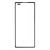 Replacement Front Glass For Huawei Mate X2 Pink By - Maxbhi Com