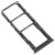 Sim Card Holder Tray For Tcl 30 Se Black - Maxbhi Com