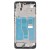 Lcd Frame Middle Chassis For Motorola Moto G71s White By - Maxbhi Com