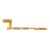 Power Button Flex Cable For Motorola Moto E32 India On Off Flex Pcb By - Maxbhi Com
