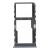 Sim Card Holder Tray For Tcl 20 R 5g Black - Maxbhi Com