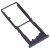Sim Card Holder Tray For Vivo Y12a Black - Maxbhi Com