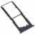 Sim Card Holder Tray For Vivo Y12a Black - Maxbhi Com
