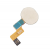 Fingerprint Sensor Flex Cable For Blackview A55 Pro Blue By - Maxbhi Com