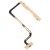 Volume Button Flex Cable For Realme Q3t 5g By - Maxbhi Com