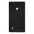 Back Panel Cover For Nokia Lumia 521 Rm917 Black - Maxbhi Com