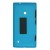 Back Panel Cover For Nokia Lumia 521 Rm917 Cyan - Maxbhi Com