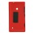 Back Panel Cover For Nokia Lumia 521 Rm917 Red - Maxbhi Com