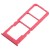 Sim Card Holder Tray For Oppo A3s Red - Maxbhi Com