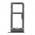 Sim Card Holder Tray For Samsung Galaxy Note 8 128gb Grey - Maxbhi Com