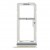 Sim Card Holder Tray For Samsung Galaxy Note 8 256gb Gold - Maxbhi Com