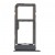 Sim Card Holder Tray For Samsung Galaxy Note 8 Grey - Maxbhi Com