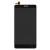 Lcd With Touch Screen For Elephone C1 Max White By - Maxbhi Com