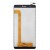 Lcd With Touch Screen For Elephone C1 Max White By - Maxbhi Com