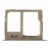 Sim Card Holder Tray For Samsung Galaxy C8 64gb Gold - Maxbhi Com